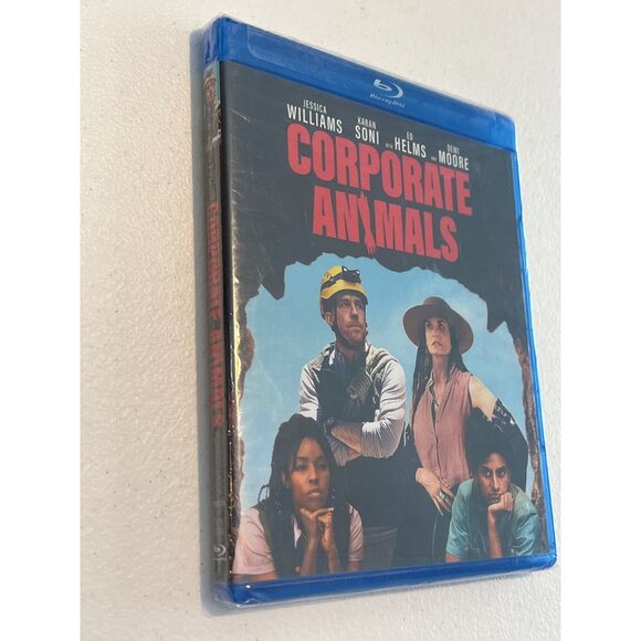 Corporate Animals DVD Movie Comedy Horror Funny Video Film Demi Moore Ed Helms - Picture 3 of 6